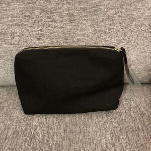 NWT Banana Republic Canvas Pouch